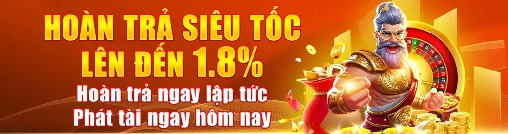 Thưởng nạp lại hàng tuần nohu90, nohu
